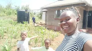 AMAZING NEW HOME TRANSFORMATION/HOME TOUR #african village life 