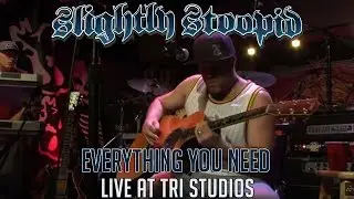Everything You Need - Slightly Stoopid (Live at Roberto's TRI Studios 9.13.11)