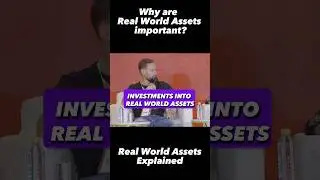 What are Real World Assets? RWAs explained #rwa #crypto #defi #makerdao #dao #cryptovalley #web3