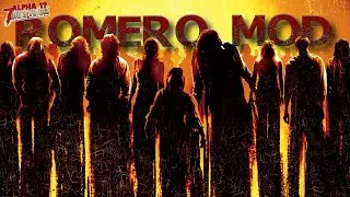 Night of the Living Dead - Romero Mod Part 1 - 7 Days To Die Alpha 19 Zombie Survival Gameplay