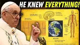 The Pope KNEW This Hidden Truth About Reality (And They Hid It From You)