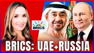 🚨 BRICS+ News : TRIPLE Growth in UAE/ Russia Trade as Focus Shifts Towards 
