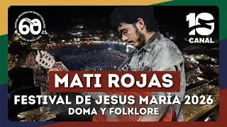 Mati Rojas | Festival de Jes&uacute;s Mar&iacute;a 2026