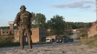 Szkolenie 1 bman Oddziału Specjalnego ŻW w Mińsku Mazowieckim