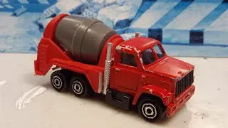 Custom Majorette GMC Brigadier Cement truck