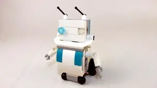 Mini Robots &ndash; (Set 40413) &ndash; Part 2 &ndash; Stopmotion