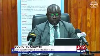 Economic growth: Ghana's economy dips in second quarter of 2023