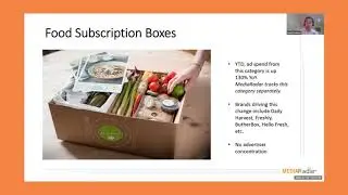 Consumer Advertising  - Food Subscription Boxes