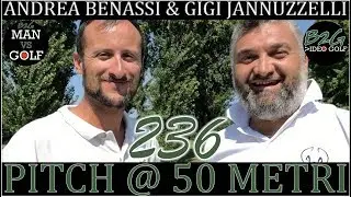 #236 Man vs Golf il mezzo colpo da 50m - B2G Video Golf #B2GVideoGolf