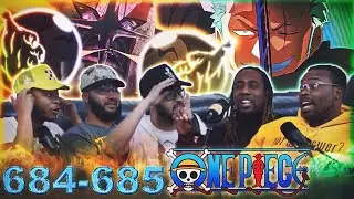 ZORO VS PICA!! Реакция на One Piece Ep 684/685