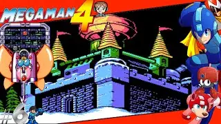 Stay Frosty!⛄| Let's Play Mega Man 4 #06 (NES)