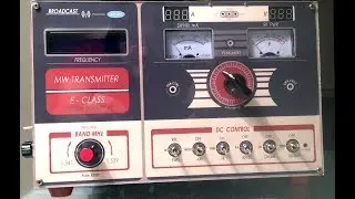 MW BROADCAST TRANSMITTER, CLASS E, made by Yannis Karalis