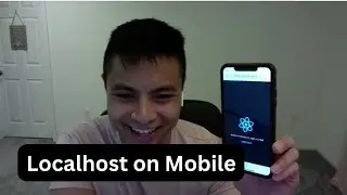 How to access localhost on mobile