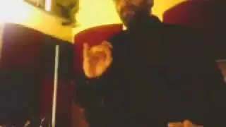 Pericle Odierna on theremin