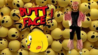 Panto Rhymes & Dame Ditties No. 25 - Butt Face