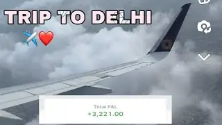 23 JULY | LIVE OPTIONS | BUDGET DAY | Flight to delhi  #trading #banknifty #stockmarket