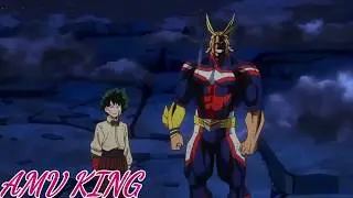 DOUBLE DETROIT SMASH || My hero academia Two hero's || End fight ( Dubstep mix) Firepower