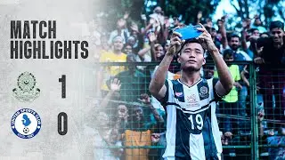Mohammedan SC vs United SC  | Match Highlights | Calcutta Football League 2023-24