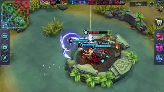 MAGE HARLEY TOP 1 GLOBAL Kulak!!~Mongolia MLBB