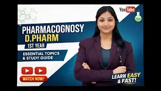 Lecture 63| Anti-Tumour (Podophyllum)  | D.Pharm 1st Year | By Khushboo Mam