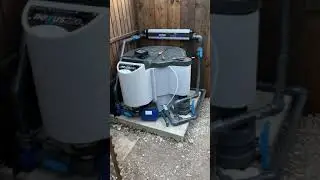 DIY  raised koi pond build, update pt 4 nexus and eazy pod  new purchase!!