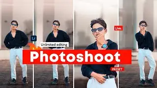 Lightroom cinematic photo editing 🔥 tutorial BY-AD Editing 