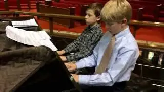 Hank & Hudson Piano Recital 5-19-2014. 
