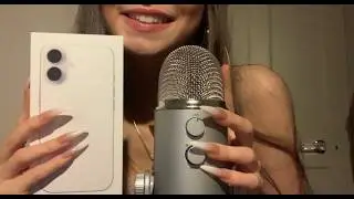 My twenty seventh ASMR video | iPhone 17 unboxing