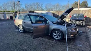 CAN 90 MINUTES & £15 SAVE THE CHEAP PASSAT FROM THE CRUSHER ?