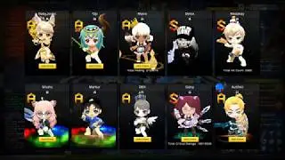 (MS2) HNog S Rank 9m 5s Sanctum Guild RB POV