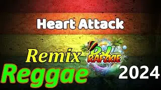 Heart Attack - Demi Lovato ( Reggae ) Ft, Dj Rafzkie 2024 Remix