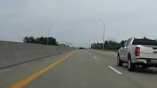Interstate 675 - Michigan northbound