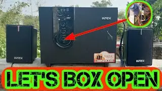 Intex lT-1800 home theatre|| open ||