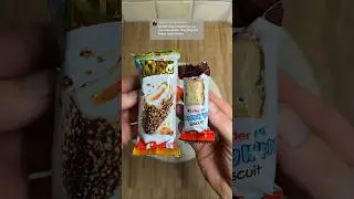 Kinder Maxi King and Happy Hippo dessert ! 😋