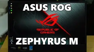 Great thin and powerful laptop!! ASUS ROG Zephyrus M GU502