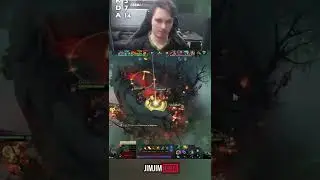 Epic snacthed aegis and aghanim with hook #dota2 #shorts #clockwerk #aegis #aghanim