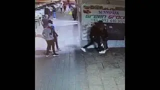 A guy being Robbed in Nairobi || CBD || Shocking!