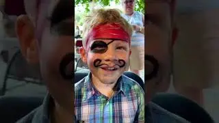 #shorts The cuteness was real today #facepaint #facepainter #facecandy