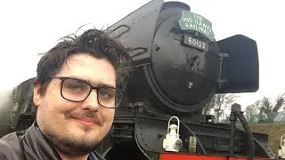 Flying Scotsman - Mid Hants Railway (15/02/2020)