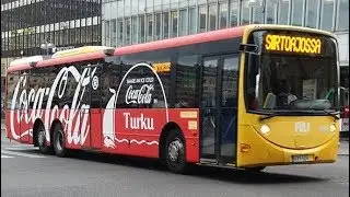 🔉 Broken Scala. | Lahti Scala / Scania K280UB 6x2 | Savonlinja 974 (ZF)