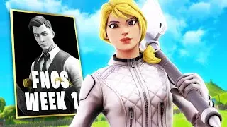 FNCS CONSOLE QUALIFIERS WEEK 1 | FORTNITE SOLO TOURNAMENT (FORTNITE BATTLE ROYALE)