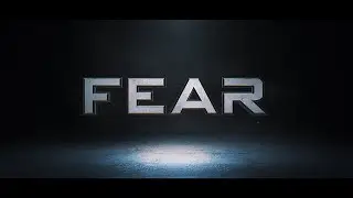 Fear Cinematic Trailer | After Effects Template