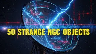 50 Strange Objects in the NGC: Journey Through Celestial Wonders