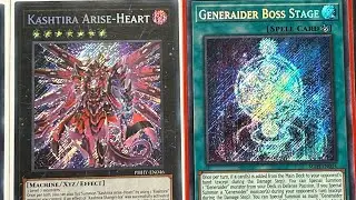 Generaider против Kashtira Arise-Heart турбо! Дуэль Yugioh Genesys!