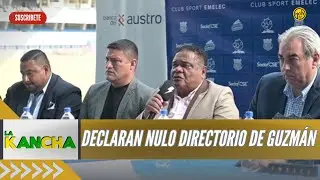 🔴DECLARAN NULO SU DIRECTORIO - GUZMÁN FUERA DE EMELEC l LA KANCHA l 20-01-2026