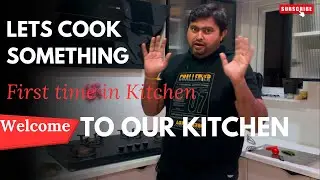 Preparing food in my Kitchen