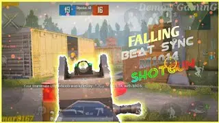 FALLING | BEAT SYNC | VELOCITY MONTAGE | M1014 SHOTGUN |DemoN GaminG..