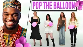 Pop the Ballon | Afrikanischer Onkel Edition 😂🎈|FRANKY ALLSTAR