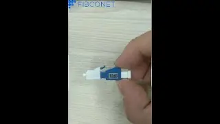 LC Optical fiber attenuator FIBCONET