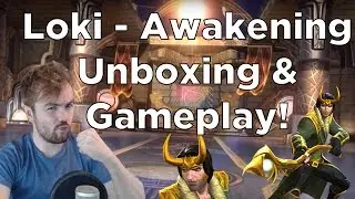 Loki Awakening, Unboxing & Gameplay! [Marvel Contest of Champions]